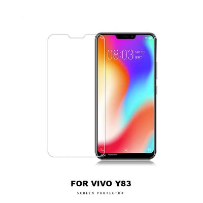 China 2.5D 2018 Premium New Arrival 9H 0.33mm Tempered Glass 2.5D Screen Protector For VIVO Y83 for sale