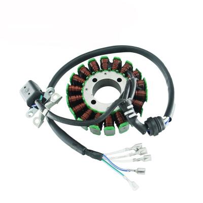 China KNL Lightweight Hot Sale Universal Magneto Stator 18 Coils For CG Engine OHV Electric Start. 125-250CC for sale