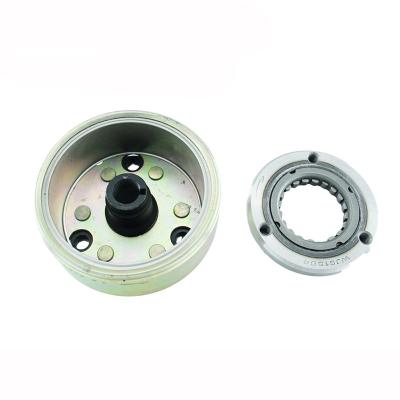 China Lightweight universal KNL magneto rotor with external for CG electric motor start. 125-250CC OHV for sale