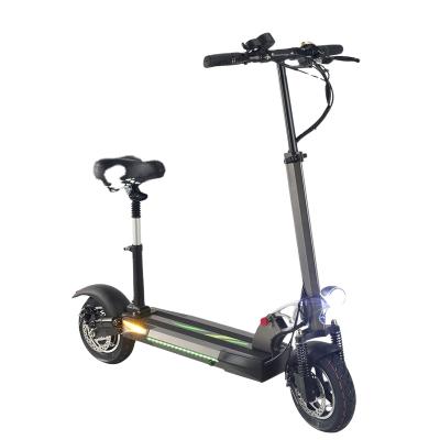 China Unisex 10INCH 500W FRONT ROTATING LIGHTWEIGHT LITHIUM BATTERY ELECTRIC SCOOTER FOR ADULT for sale