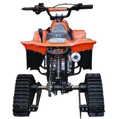 China Gasoline four-wheel cross-country ski motorcycle snowmobile crawler sled adult car 1490x980x1000 (mm) for sale