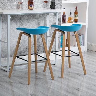 China (Other)Adjustable Hot Selling Plastic Dining Counter Bar Chairs Modern Chair and Height Chair Bar Stool High Bar Table for sale