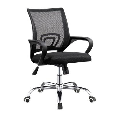 China Mesh Ergonomic Luxury Black Office Adjustable Executive Luxurious Accent Furniture High Back (Waist) Office Chair for sale