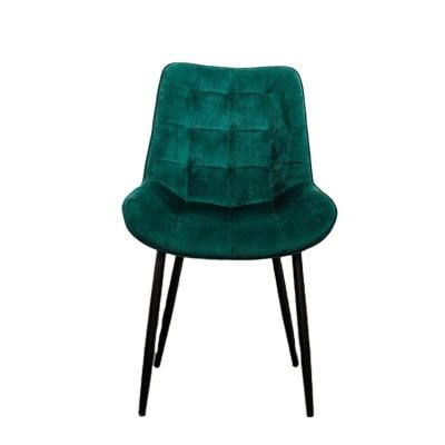 China Wholesale Nordic Velvet Modern Dining Chairs Wholesale Modern Design Furniture Metal Leg Chair Dining Nordic Velvet Modern Dining Chairs Wholesale for sale