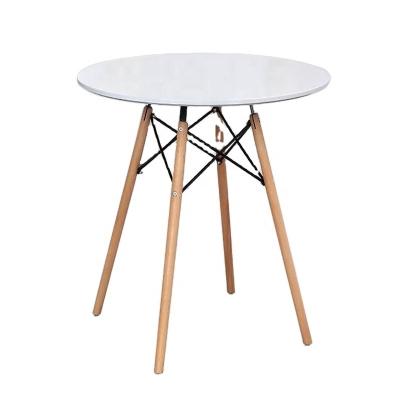 China New Product Round Table Round Center Coffee Table MDF Wood Dining Table Chairs New Product Round Tea Family Coffee Table Center MDF Wood Dining Table Chairs modern round table for sale