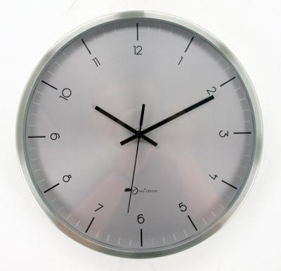 China Antique Style Face Quartz Stainless Steel Aluminum Wall Clock for sale