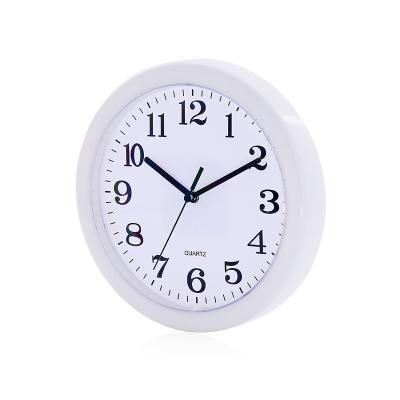 China 2019 Hot Sale Antique Custom Quartz Style Plastic Rustic Decorate Wall Clock Battery Operated Digital Home Decor and Analog-Digital Clocks for sale