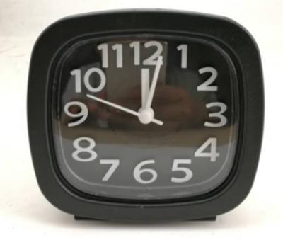 China Modern cheap simple style mini tv alarm clock shape with light for sale