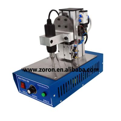 China Simple Operation Plastic Spot Welders Ultrasonic Welding Machine For Face Mask Earloop Welding Machine for sale