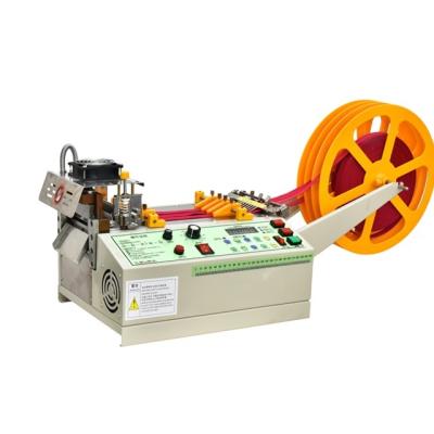 China of the length of the cut is precise hot nylon webbing tape automatic computer tape cutting machine for sale