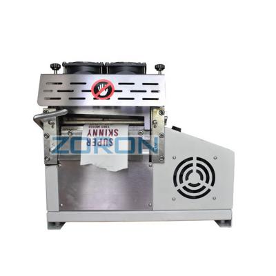 China of the length of the cut is the precise webbing tape belt hot cutting machine for sale