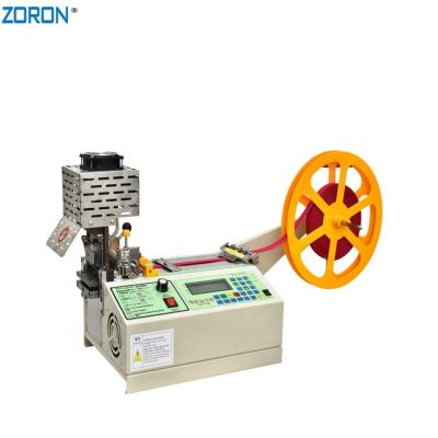 China Different Angles Functional Multi-Cutter Tape Cutter Hot&Cold Textiles Belt Roll Automatic Cutting Braided Cloth Auto Tape Cutting Machine for sale