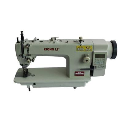 China Garment Shops Computer Controlled Industrial Lockstitch Sewing Machine for sale