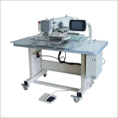 China Computer Flatbed Heavy Duty Automatic Leather Industrial Pattern Sewing Machine for sale