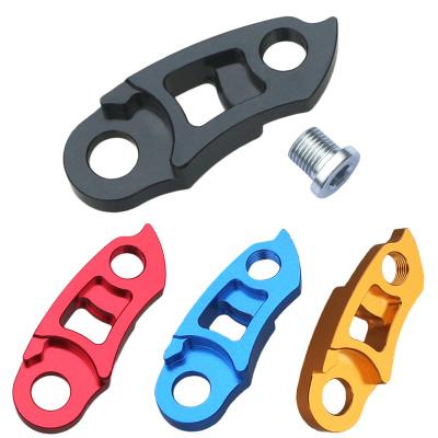 China Bicycle Aluminum Parts Bike Derailleur Hanger Rear Extension Supplement for sale