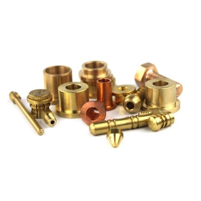 China Aluminum Cheap Custom Brass CNC Lathe Precision OEM Parts Machining Service For Machinery Parts for sale