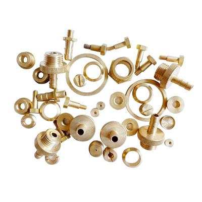 China Custom Mini Precision Metal Service Cnc Machining Aluminum Metal Brass Parts for sale