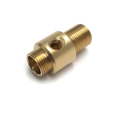 China High Precision Aluminum CNC Parts Brass Parts Manufacturing Service for sale