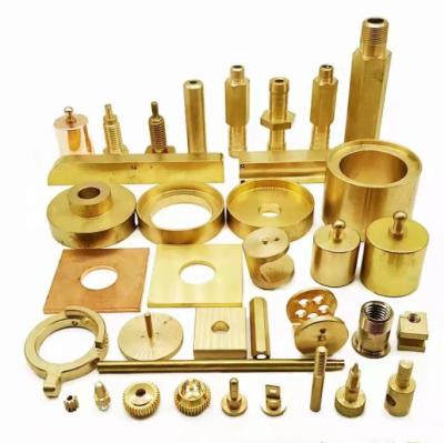 China CNC Machining Custom Brass Parts Precision Copper Aluminum Milling Machining Services for sale