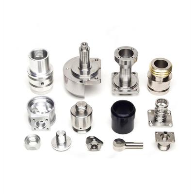 China High Precision Custom Aluminum Metal Fabricator CNC Machining Services For Stainless Steel Parts for sale