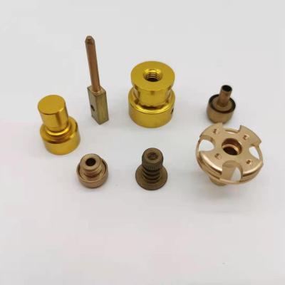 China China Aluminum Wholesale Custom High Precision Metal Turned Parts Copper CNC Machined Milling Machine Turning Parts for sale