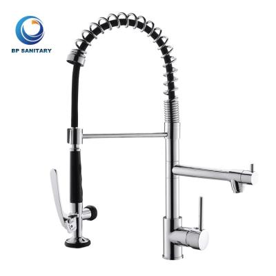 China Pull Out Spray OEM Deck Mounted Single Handle Black Brass Bathroom Sink Faucet Pull Out Basin Faucet Wash Kitchen Sprayer Faucet Mixer Tap for sale