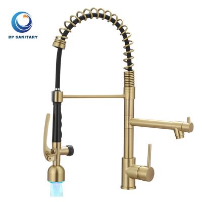 China Pull Down Spray Kitchen Water Tap Modern Automatic Smart Faucets Touchless Sensor Pull Out Faucet For Kitchen Sink for sale