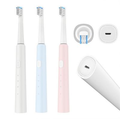 China OEM Customized Rechargeable Battery Operated Adult Automatic Whitening Prevent Sanitizer Sonic Electric Toothbrush, Electric Toothbrush. for sale