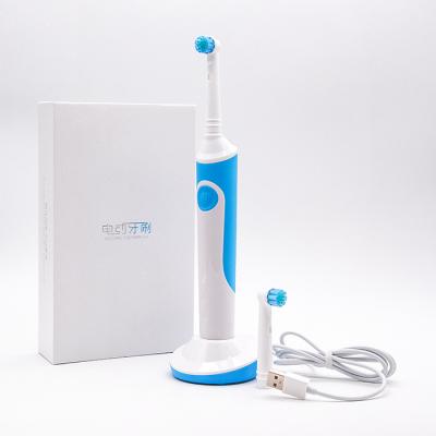 China Battery Operated Oral Care Appliances , Automatic Rotary Toothbrush for sale