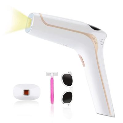 China Household Depilator Freezing Point Hair Removal Laser Depilator Skin Supply Face Armpit Hair Whole Body for sale