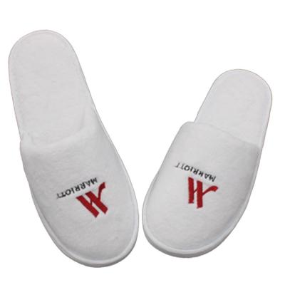 China Disposable Washable Closed Toe Slippers Wholesale Luxury Hotel Slipper Customized Logo Bedroom Spa Slipper Disposable Slippers Hotel Washable for sale