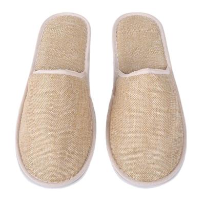 China Wholesale Custom Eco-Friendly Luxury Cheap Price Velvet Hotel Ect Toe Slippers Open For Men New Styles for sale