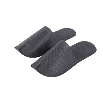 China Wholesale Disposable Luxury Cheap Non-woven Fabric Slippers Eco-Friendly Disposable Spa Hotel Unique Slippers Convenient Price Dubai for sale