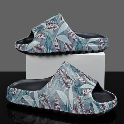 China The fashion trend 2021 summer new fashion large size outdoor yezzy slippers flip flops for men and women for sale