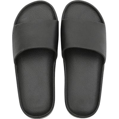 China Fashion Trend Fashion Shoes 2021 New Home Slippers Summer Female Couples Sandals Non-slip Summer Indoor Home Bath Men's Slippers For Women for sale