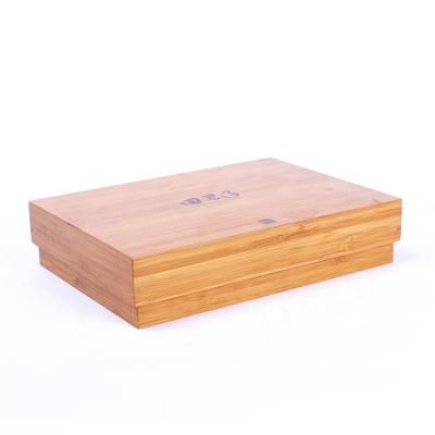 China Europe Mahjong Bamboo Gift Box for sale