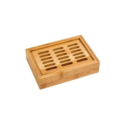 China Europe\North America soap box bamboo for shower, soap saver for kitchen, easy to clean by for sale