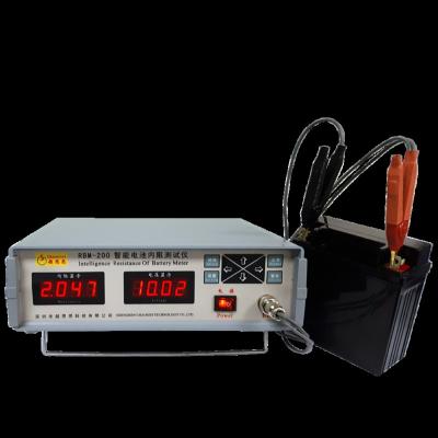 China RBM-200 Battery Internal Resistance Tester Meter For Lithium Battery& Lead Acid Battery With Various Stencils Options RBM-200 for sale