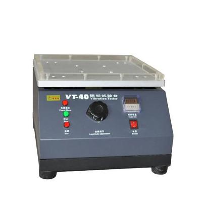 China Vertical Vibration Table Shaker Vibration Tester Transport Simulation Test 40kg 50HZ Lab Machine for Bad Battery Welding Tester and Motor for sale