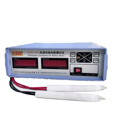 China Universal RBM-200 Battery Internal Resistance Tester Machine with Various Battery Stencils RBM-200 Options for sale