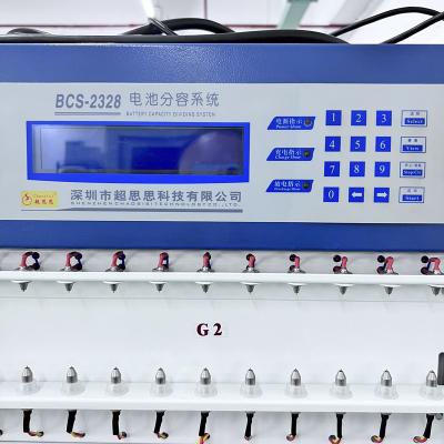 China 100V/220V 2A 3A Lithium Battery Pack Ebike Lifepo4 Cell Discharge Capacity Cycle Analyzer Test Aging Machine BCS-2328 for sale