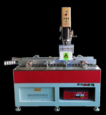 China High Speed ​​Automatic Ultrasonic Plastic Welding Machine Welders Lead Acid Battery Top Cover Ultrasonic Welding Equipment for sale