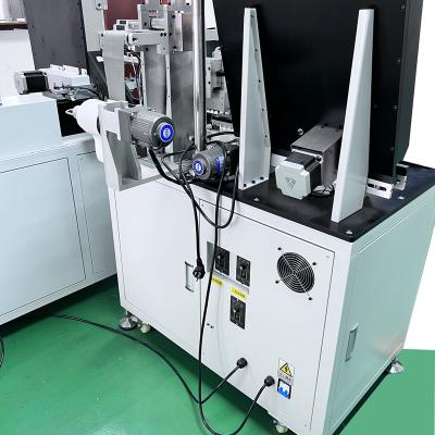 China Factory automatic battery pack cell cell matching welding line for lithium battery pack assembly with pneumatic drive system for sale