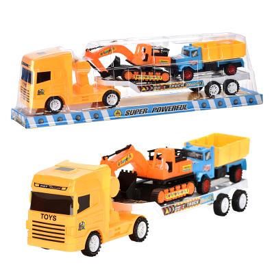 China Toy New Cheap Oyuncak Arabalar Inertia Diecast Tractor Toys Car Set Friction Toy Vehicle for sale