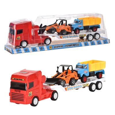 China Toy Wholesale Cheap Mobil Mainan Friction Inertia Tractor Toys Latest Toy Vehicle Toy Friction 2021 for sale