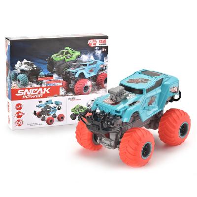 China RC Hobby New 1:16 2.4G Assemble Crash Vehicle Remote Radio Control Toys Off Road Cars for sale