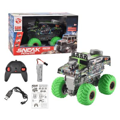 China Wholesale New 1:16 2.4G Rc Hobby Rock Crawler Radio Control Remote Toys Off Road Cars for sale