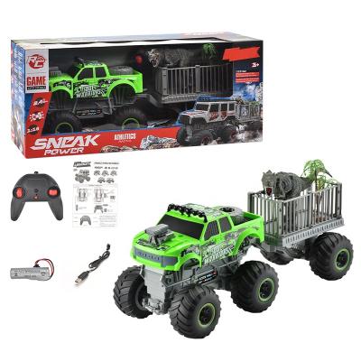 China RC Hobby Factory 1:16 2.4G Remote Dinosaur Radio Control Toys Monster Truck Car for sale