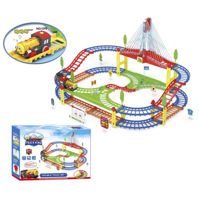 China Hot Selling Slot Toy 2021 Popular Toys Acousto-optic Electric Track For Kid for sale