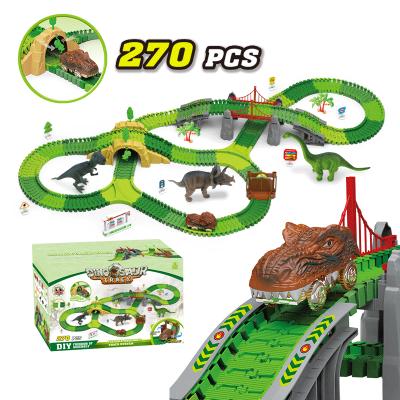 China Slot Toy 2021 Hot Selling Popular Toys Dinosaur Track For Kid for sale